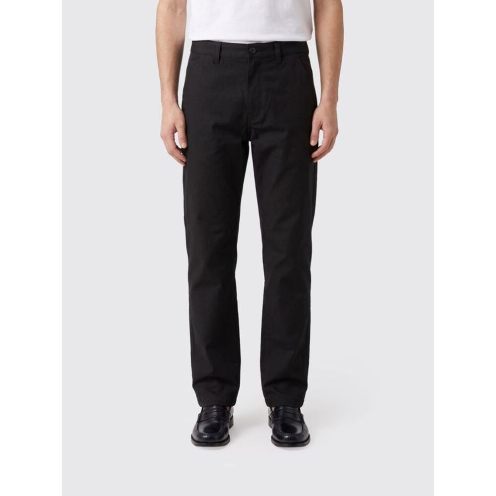 Burberry Men Burberry Cotton Twill Chino Trousers